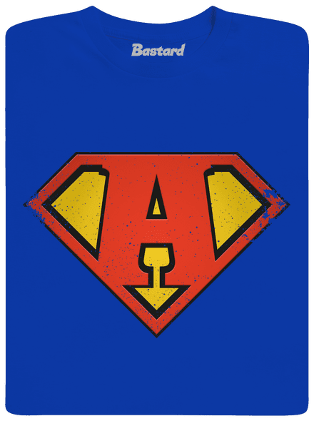 Jsem superhrdina pánské dlouhý rukáv Royal Blue