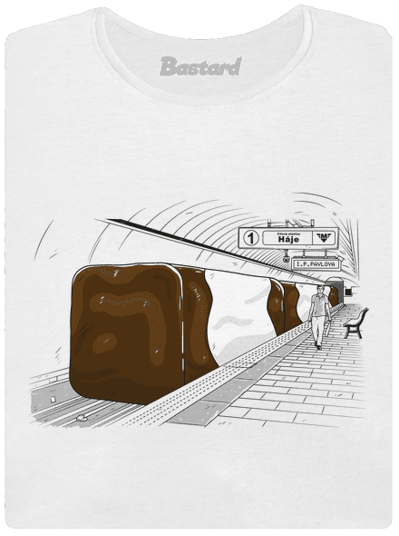 Metro dámské tričko premium White