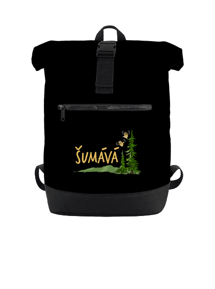 Šumává batoh Black