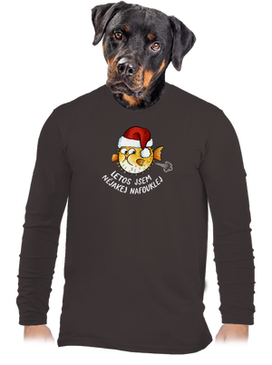 Jsem nafouklej pánské dlouhý rukáv Bear Brown