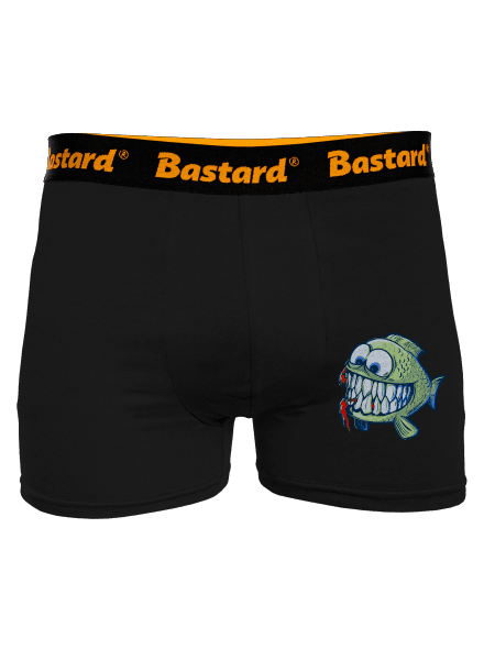 Hladová rybka boxerky Black