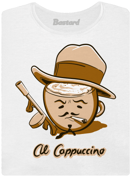 Al Cappuccino dámské tričko White