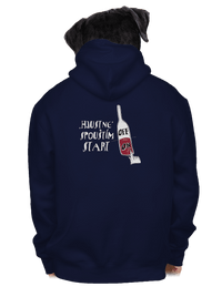 pánská mikina na zip