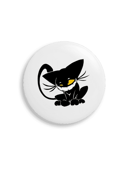 Evil cat placka uni