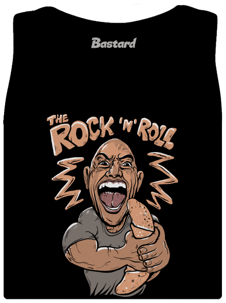 Rock and roll dámské tílko klasické Black