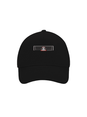 Gólmanka kšiltovka baseballka Black