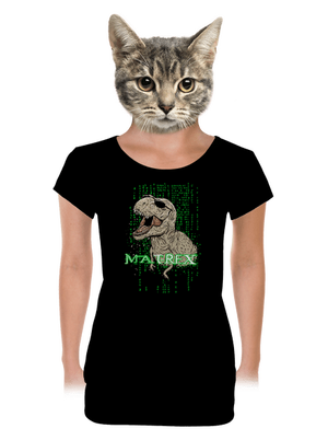 dámské tričko s lemem