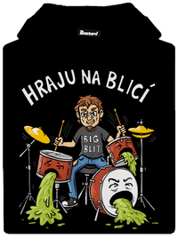 pánská mikina klokanka
