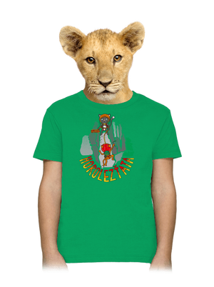 Horolezťata dětské tričko Kelly Green