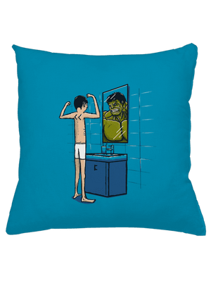 Hulk polštář Blue Turquoise