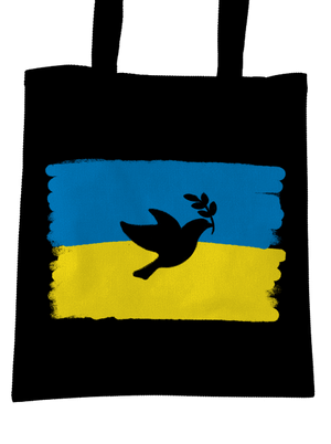 Ukrajina - Holubice taška Black