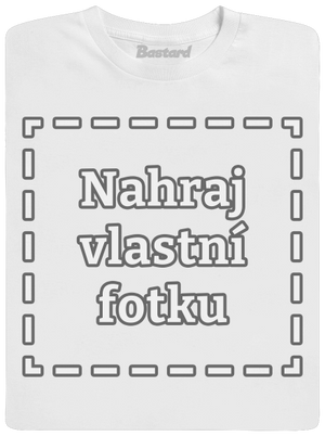 Vlastní potisk dětské tričko White