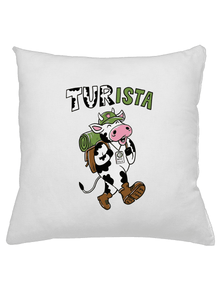 Tur na cestách polštář White