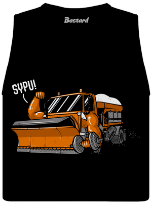 Sypu dámské tílko volné Black