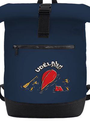 Udělal jsem se batoh French Navy