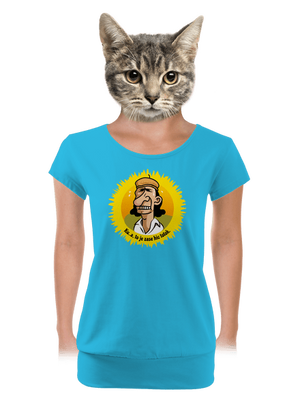 dámské tričko s lemem