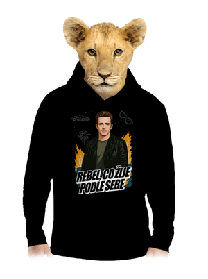 dětská mikina klokanka