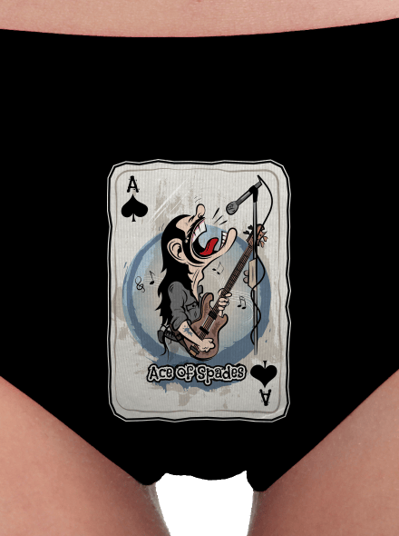 Ace of Spades dámské kalhotky Black