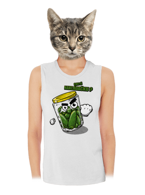 dámské tílko volné