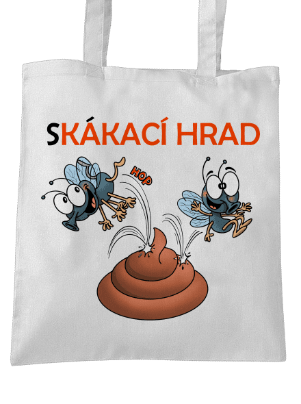 Skákací hrad taška White