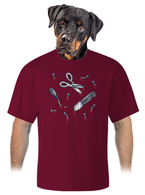 unisex tričko oversized