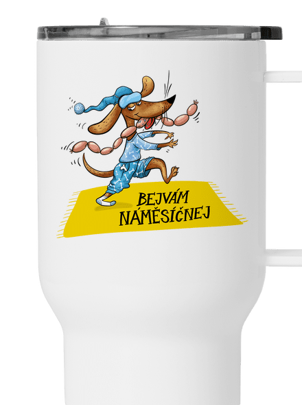 Bejvám náměsíčnej termohrnek White