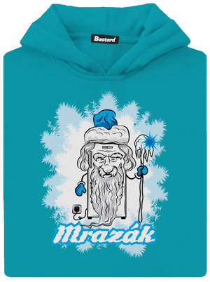 Mrazák dětská mikina klokanka Hawaiian Blue