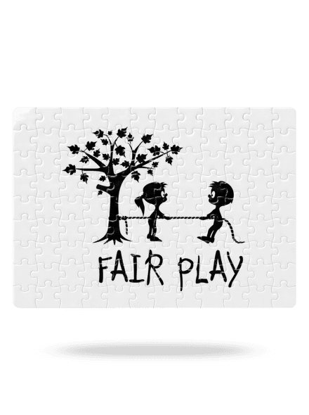 Fair play puzzle White