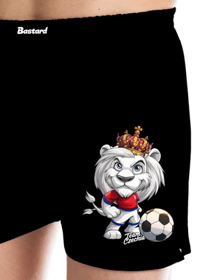 Fotbalový lev pánské trenky Black