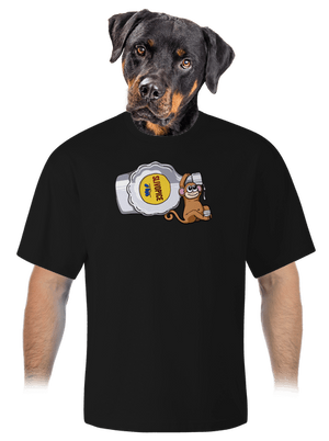 unisex tričko oversized