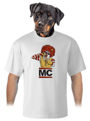 unisex tričko oversized