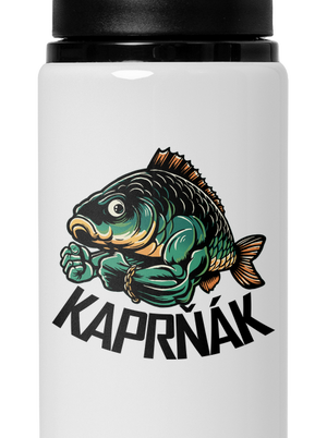 Kaprňák lahev na vodu White