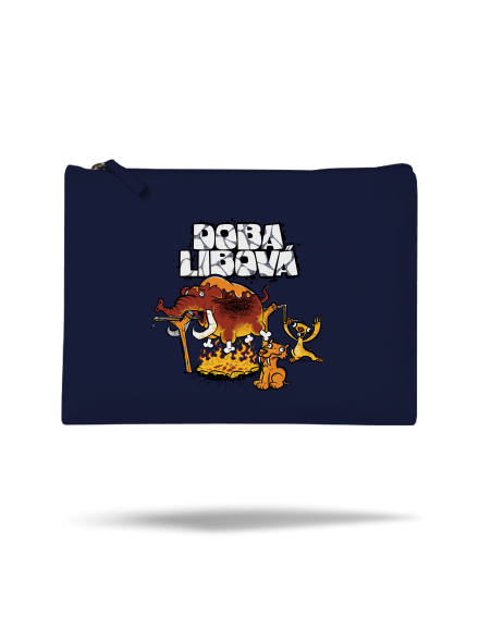 Doba libová taštička French Navy