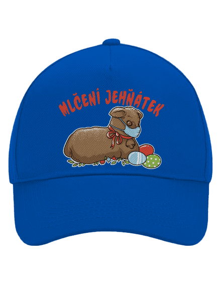 Mlčení jehňátek kšiltovka baseballka Bright Royal