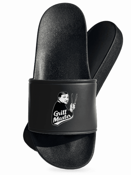 Grill master pantofle Black