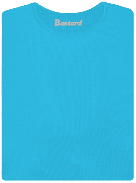 Bez potisku dámské tričko Blue Atol