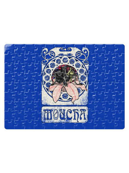 Moucha puzzle White