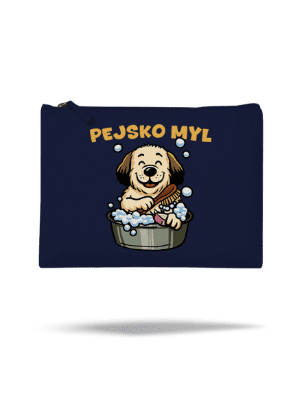 Pejskomyl taštička French Navy