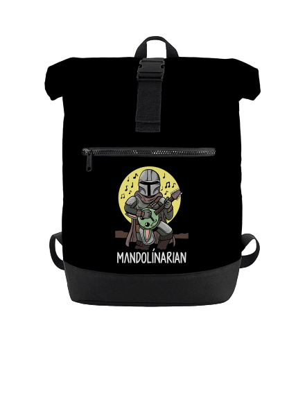 Mandolínarian batoh Black