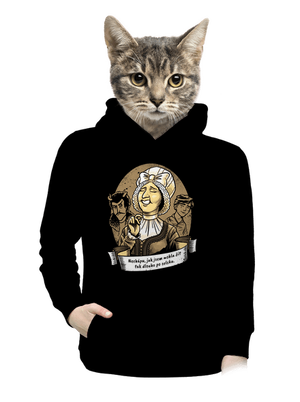 dámská mikina klokanka