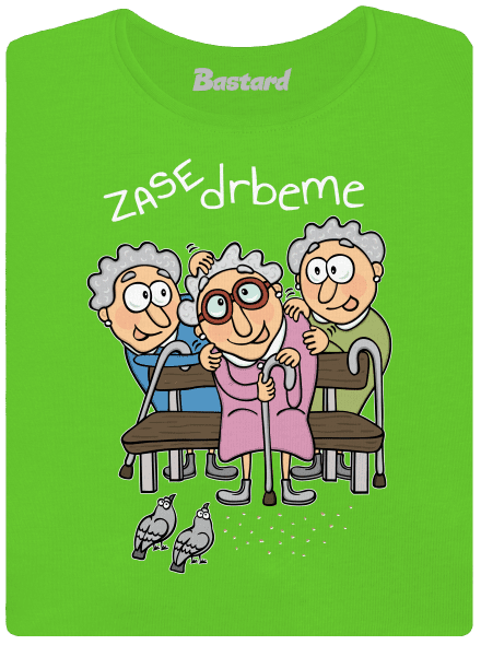 Zase drbeme dámské tričko Apple Green