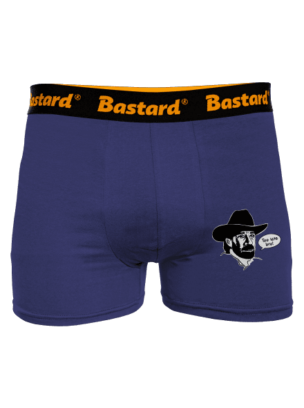 Too late bro boxerky Blue Navy