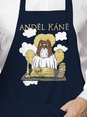 Anděl Káně zástěra Navy