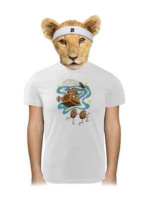 Semelu vás dětské sportovní tričko White