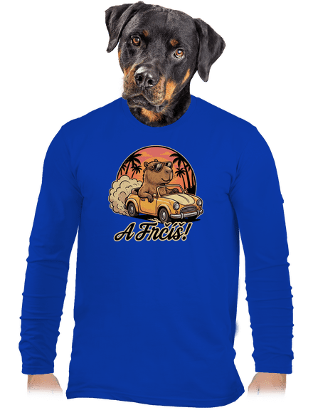 A frčíš pánské dlouhý rukáv Royal Blue