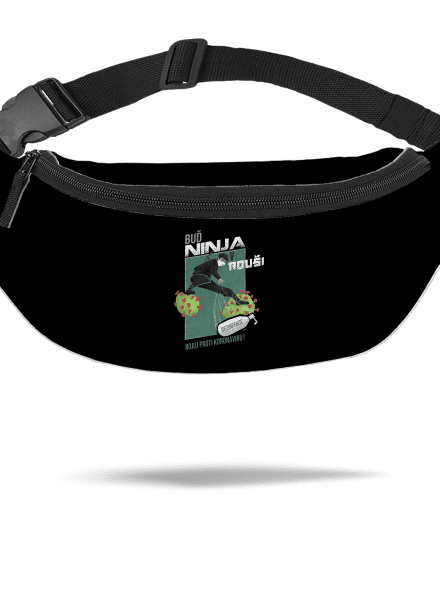 Ninja v rouši ledvinka Black