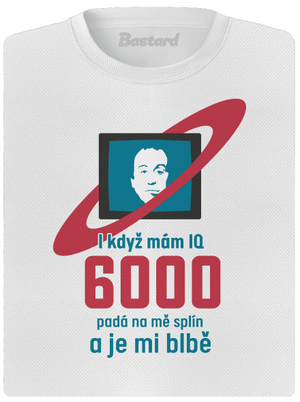 IQ 6000 dámské sportovní tričko White