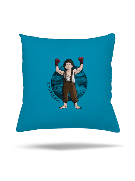 Rocky Bilboa polštář Blue Turquoise