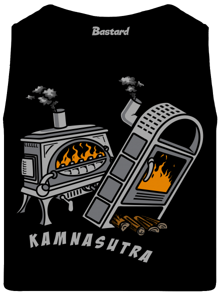 Kamnasutra pánské tílko Black