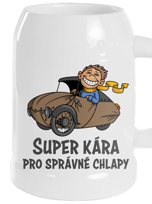 Velorex půllitr White